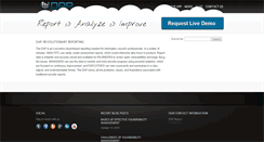 Desktop Screenshot of dapreport.com